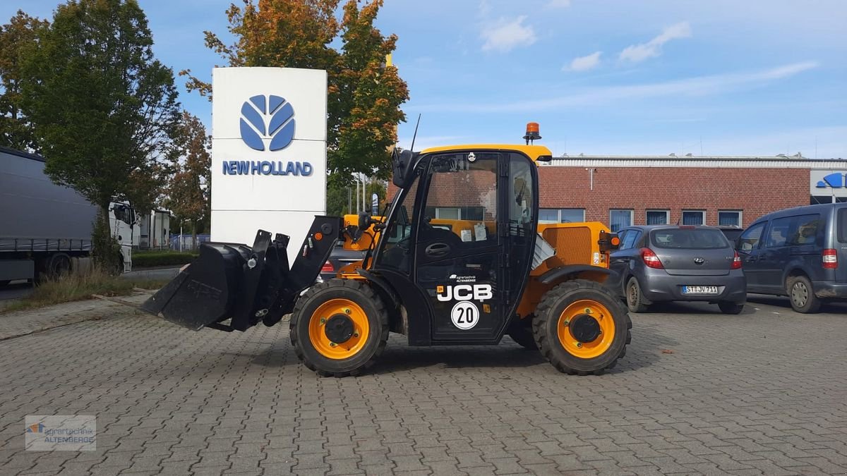 Teleskoplader van het type JCB 514-40 Agri, Vorführmaschine in Altenberge (Foto 1)