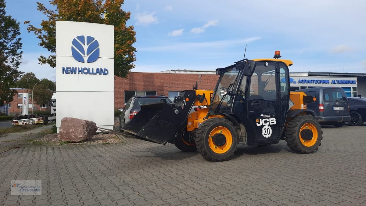 Teleskoplader tip JCB 514-40 Agri, Vorführmaschine in Altenberge (Poză 2)