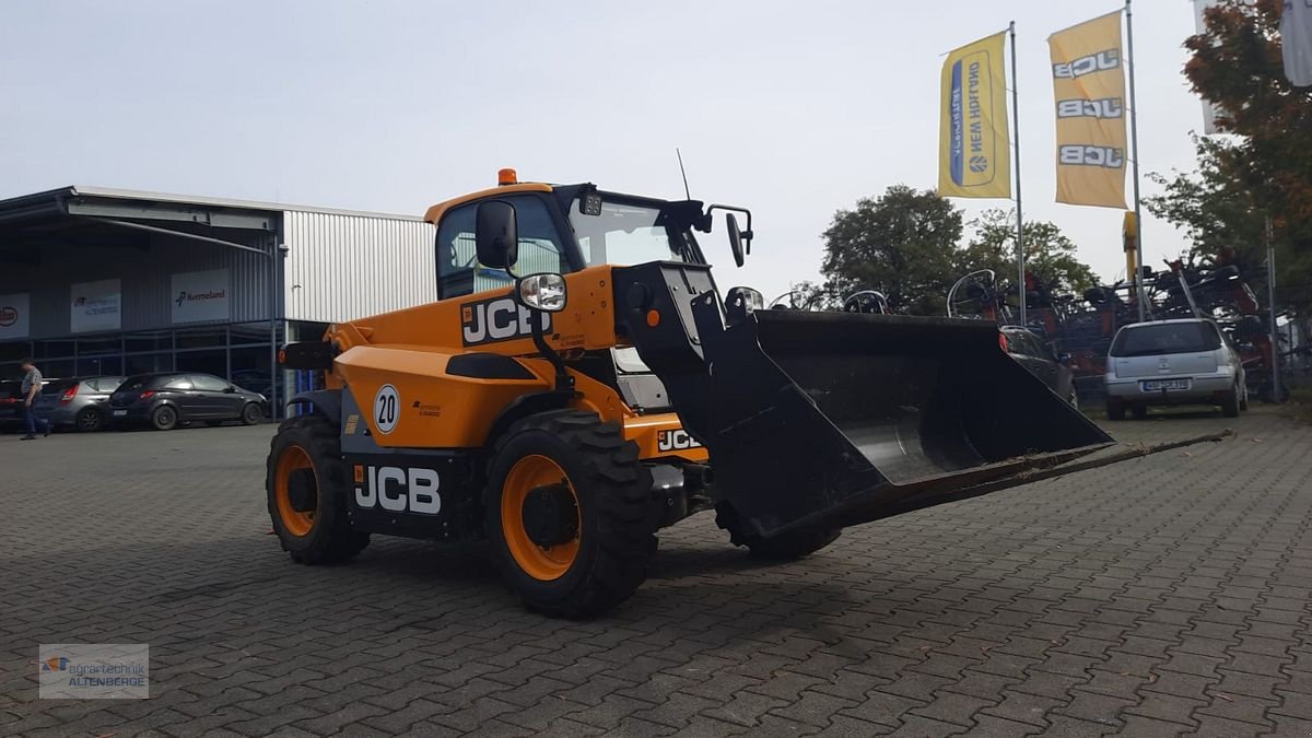 Teleskoplader of the type JCB 514-40 Agri, Vorführmaschine in Altenberge (Picture 6)