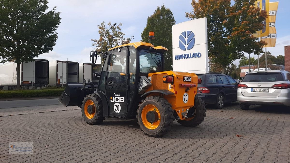 Teleskoplader tip JCB 514-40 Agri, Vorführmaschine in Altenberge (Poză 4)