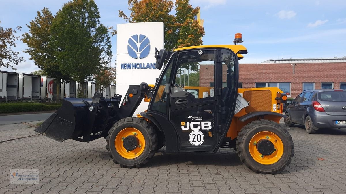 Teleskoplader a típus JCB 514-40 Agri, Vorführmaschine ekkor: Altenberge (Kép 3)