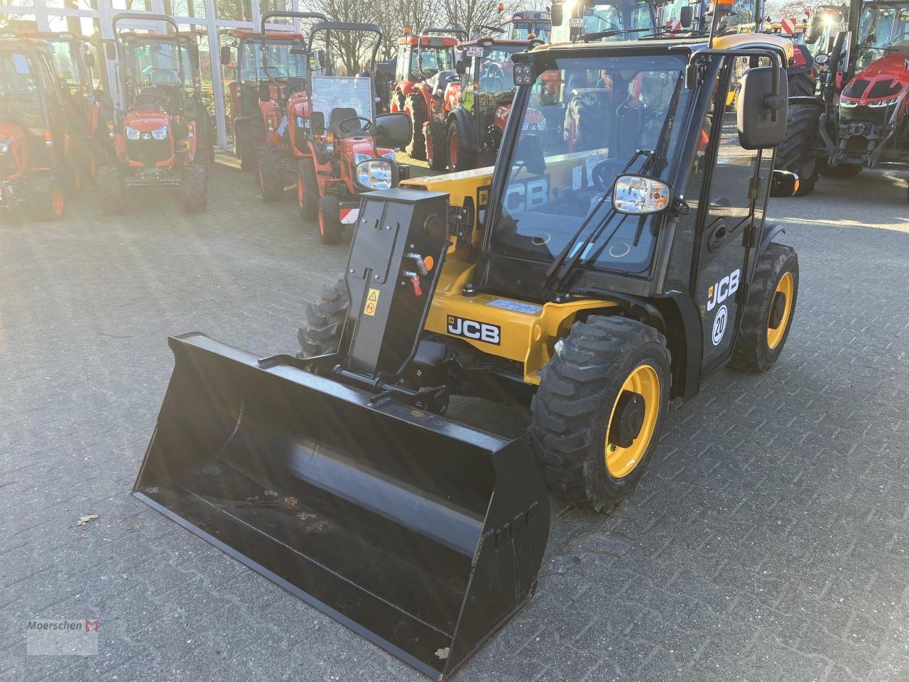 Teleskoplader van het type JCB 514-40 Agri, Neumaschine in Tönisvorst (Foto 1)