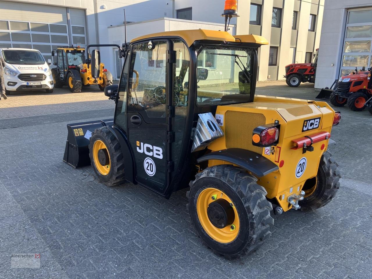 Teleskoplader a típus JCB 514-40 Agri, Neumaschine ekkor: Tönisvorst (Kép 2)