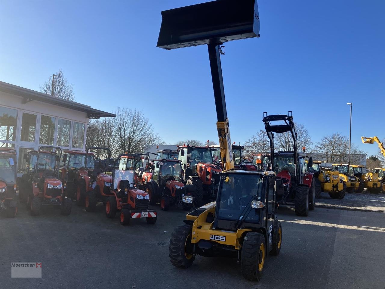 Teleskoplader van het type JCB 514-40 Agri, Neumaschine in Tönisvorst (Foto 5)