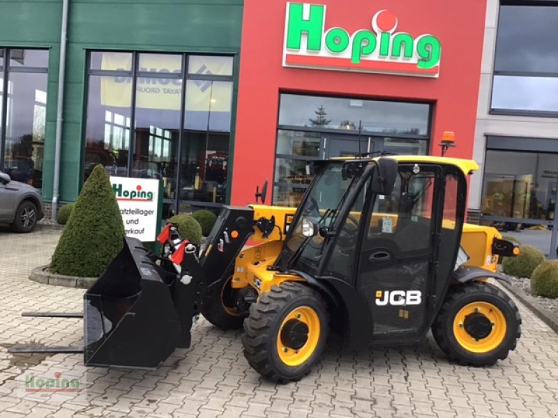 Teleskoplader a típus JCB 514-40 AGRI, Neumaschine ekkor: Bakum (Kép 1)