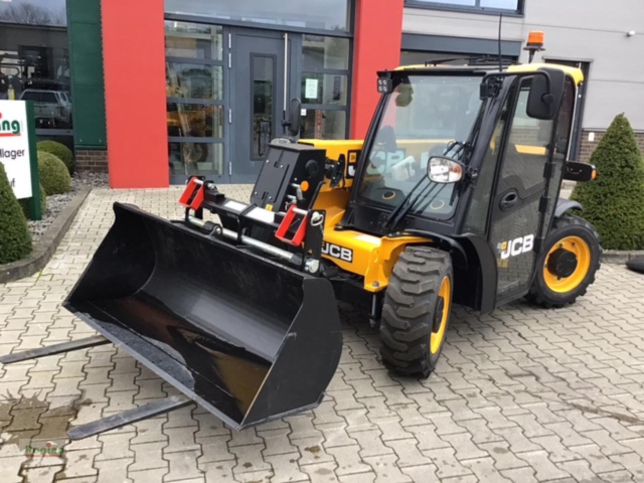 Teleskoplader Türe ait JCB 514-40 AGRI, Neumaschine içinde Bakum (resim 2)