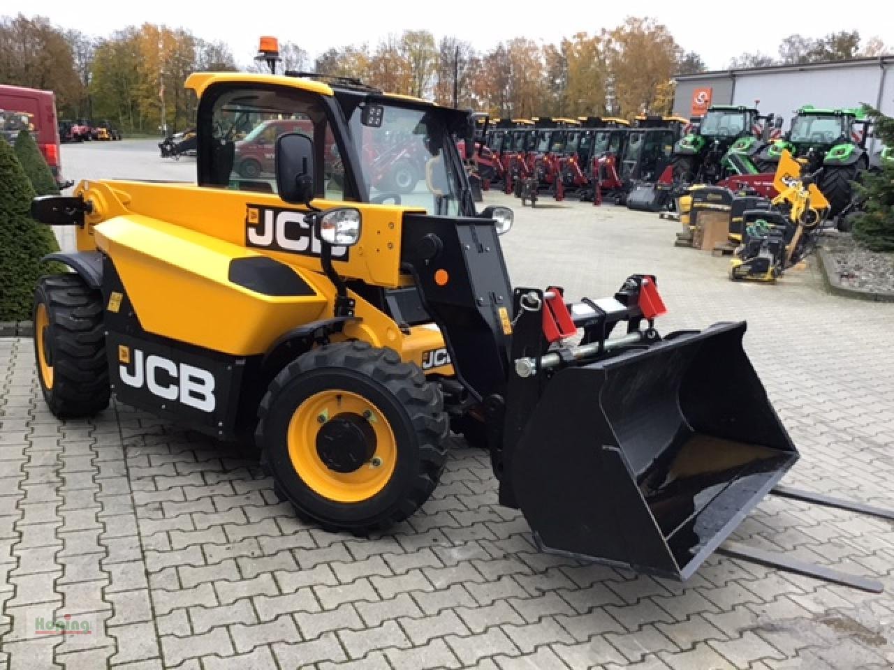 Teleskoplader typu JCB 514-40 AGRI, Neumaschine w Bakum (Zdjęcie 3)