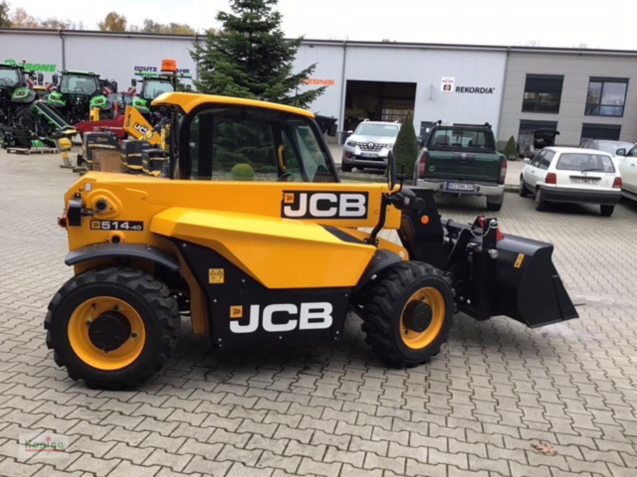 Teleskoplader typu JCB 514-40 AGRI, Neumaschine w Bakum (Zdjęcie 4)