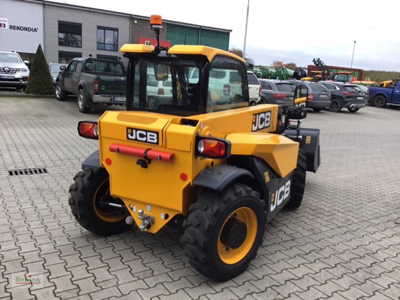 Teleskoplader typu JCB 514-40 AGRI, Neumaschine w Bakum (Zdjęcie 5)