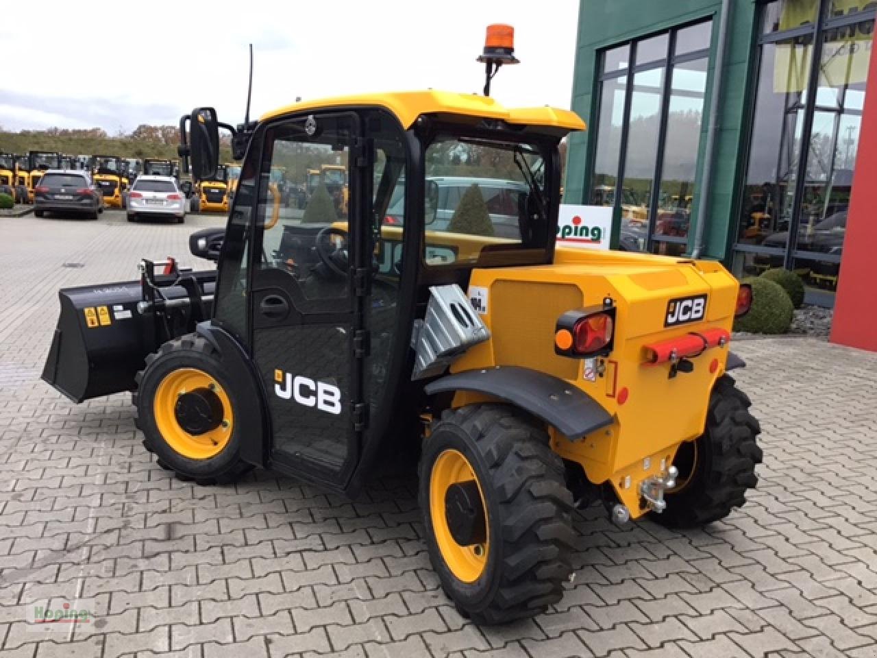 Teleskoplader Türe ait JCB 514-40 AGRI, Neumaschine içinde Bakum (resim 6)