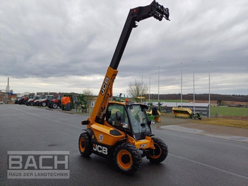 Teleskoplader typu JCB 514-40, Neumaschine w Boxberg-Seehof (Zdjęcie 1)