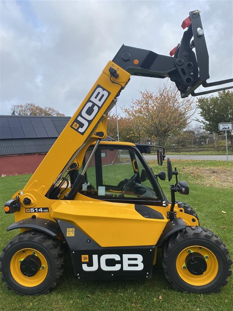 Teleskoplader typu JCB 514-40, Gebrauchtmaschine w Nibe (Zdjęcie 6)