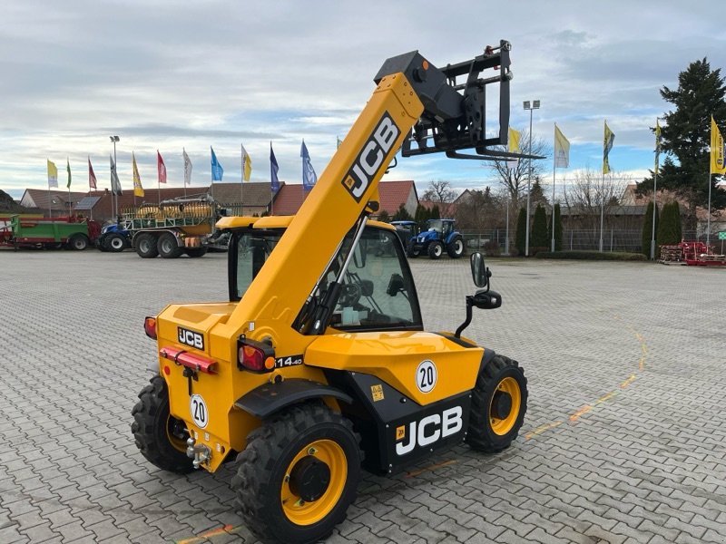 Teleskoplader del tipo JCB 514-40, Vorführmaschine en Ebersbach (Imagen 3)