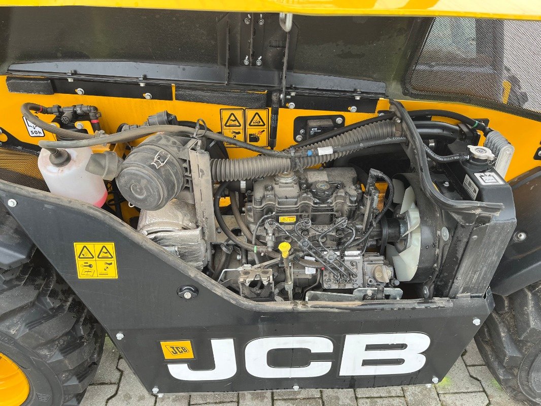 Teleskoplader del tipo JCB 514-40, Vorführmaschine en Ebersbach (Imagen 8)