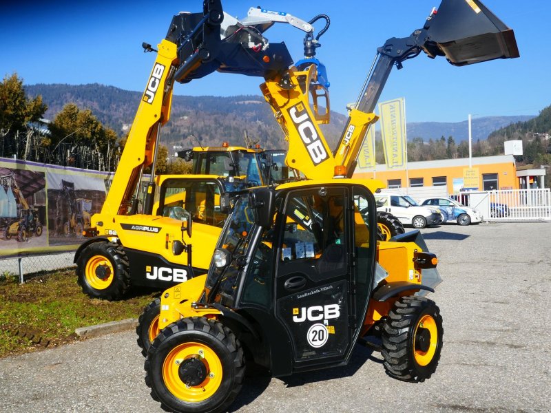 Teleskoplader van het type JCB 514-40, Gebrauchtmaschine in Villach (Foto 1)