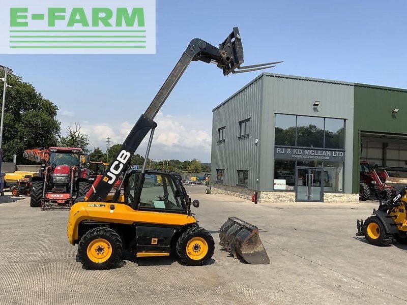 Teleskoplader tip JCB 515-40 telehandler (st20671), Gebrauchtmaschine in SHAFTESBURY (Poză 1)