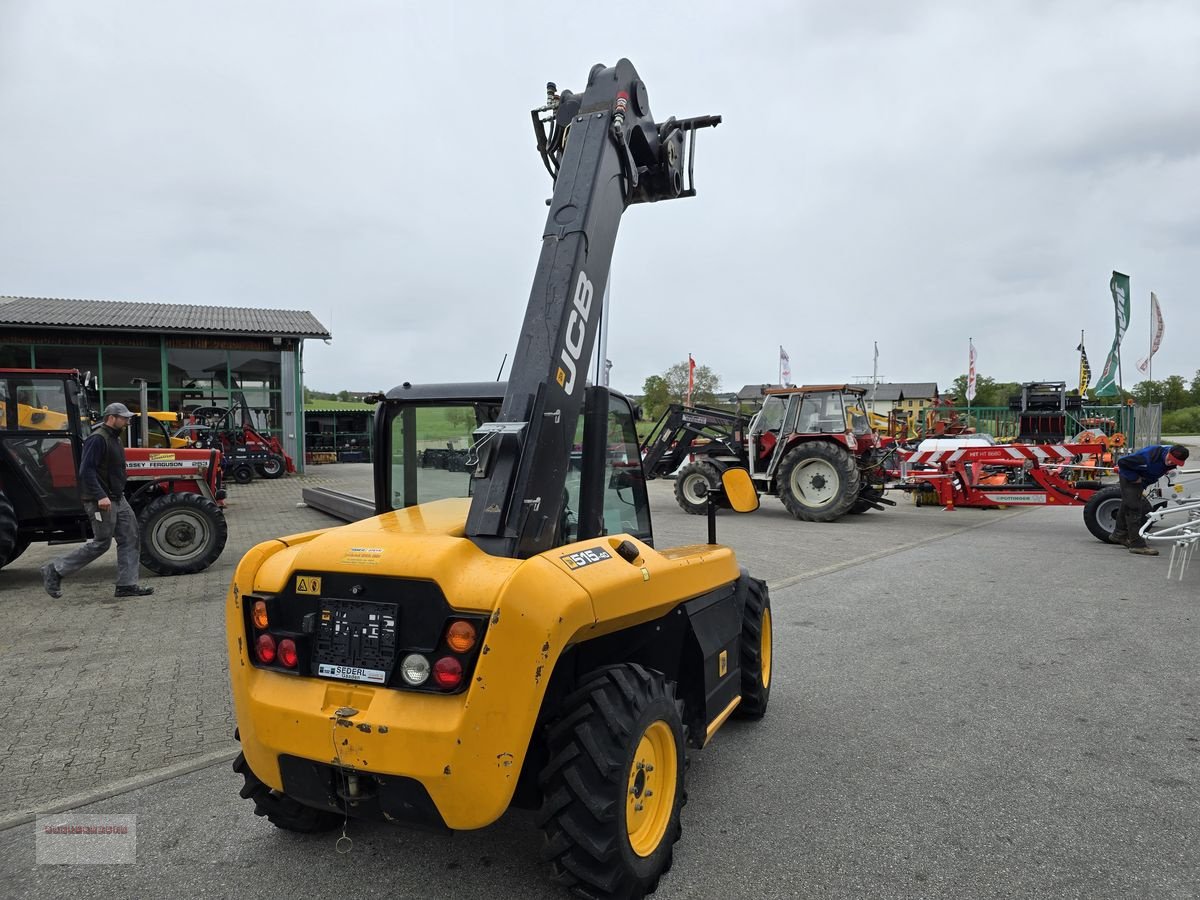 Teleskoplader typu JCB 515-40 TOP mit Euroaufnahme 1.500 Kg -4m Hub, Gebrauchtmaschine v Tarsdorf (Obrázek 13)