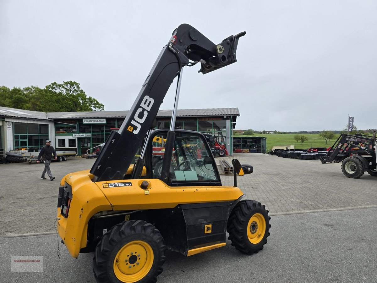 Teleskoplader typu JCB 515-40 TOP mit Euroaufnahme 1.500 Kg -4m Hub, Gebrauchtmaschine v Tarsdorf (Obrázek 11)