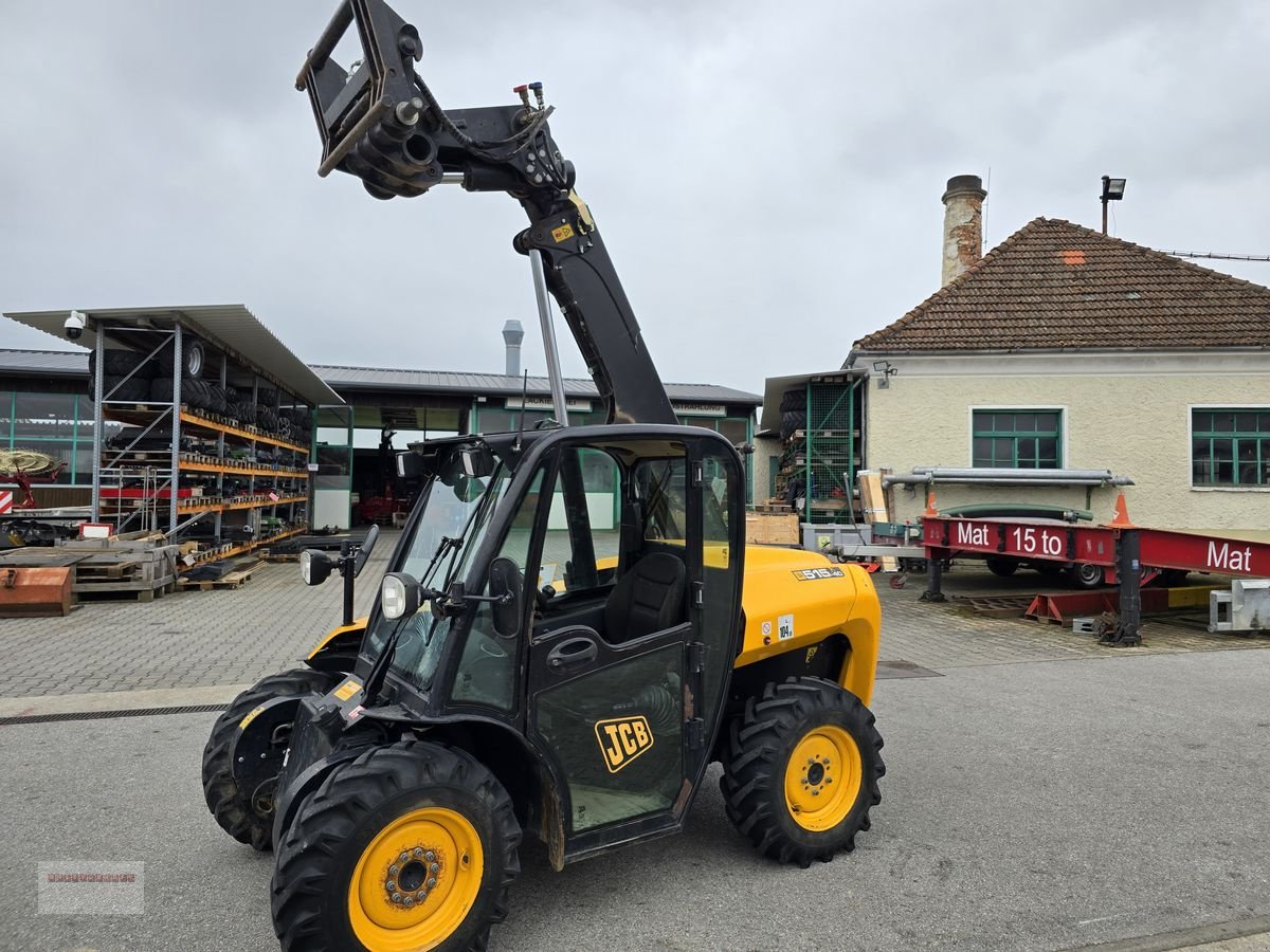 Teleskoplader типа JCB 515-40 TOP mit Euroaufnahme 1.500 Kg -4m Hub, Gebrauchtmaschine в Tarsdorf (Фотография 19)