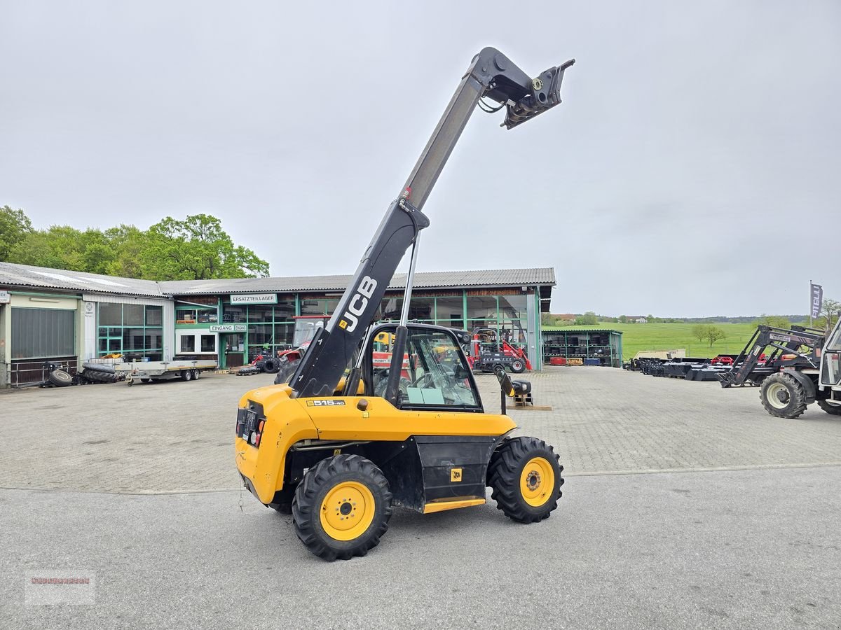 Teleskoplader typu JCB 515-40 TOP mit Euroaufnahme 1.500 Kg -4m Hub, Gebrauchtmaschine v Tarsdorf (Obrázek 28)