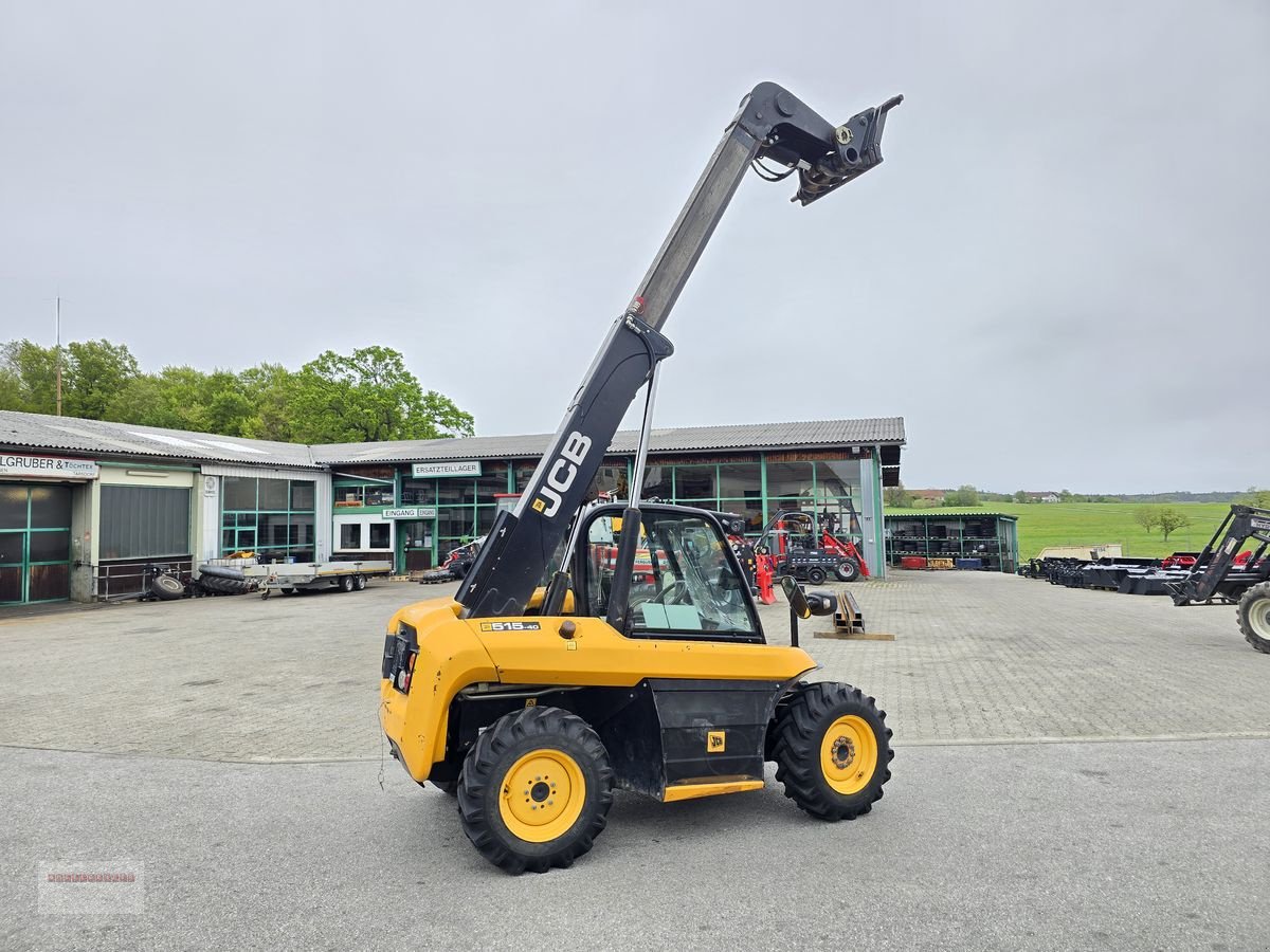 Teleskoplader типа JCB 515-40 TOP mit Euroaufnahme 1.500 Kg -4m Hub, Gebrauchtmaschine в Tarsdorf (Фотография 29)