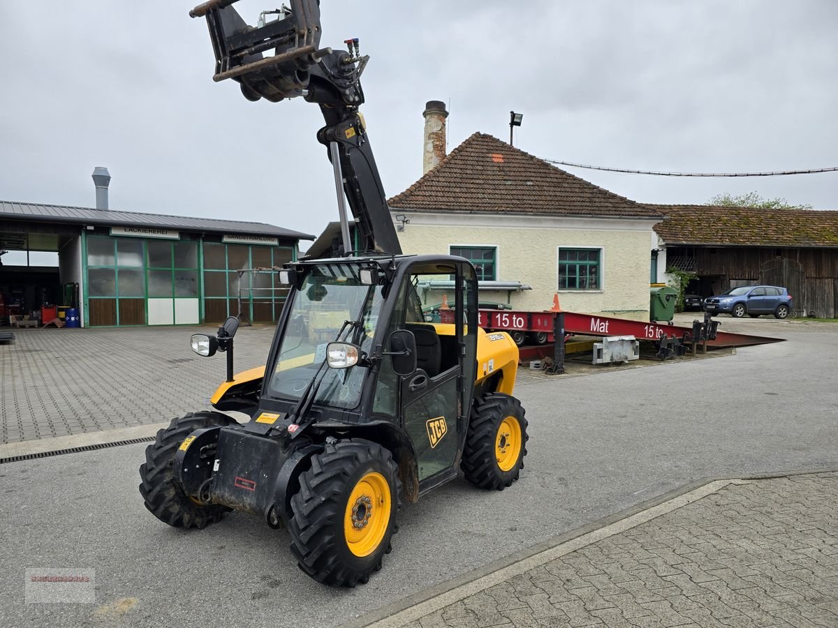 Teleskoplader typu JCB 515-40 TOP mit Euroaufnahme 1.500 Kg -4m Hub, Gebrauchtmaschine v Tarsdorf (Obrázek 22)