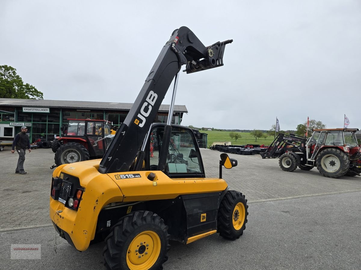 Teleskoplader typu JCB 515-40 TOP mit Euroaufnahme 1.500 Kg -4m Hub, Gebrauchtmaschine v Tarsdorf (Obrázek 10)