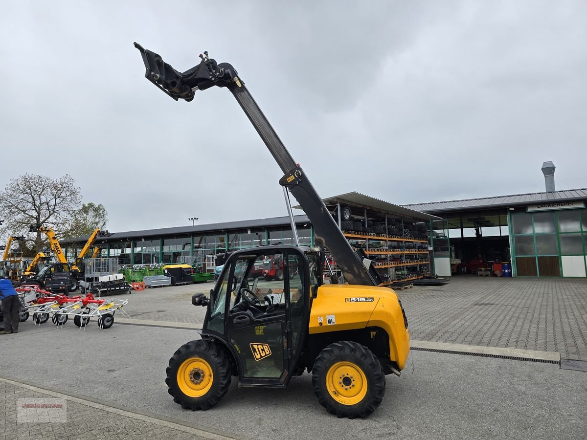 Teleskoplader типа JCB 515-40 TOP mit Euroaufnahme 1.500 Kg -4m Hub, Gebrauchtmaschine в Tarsdorf (Фотография 25)