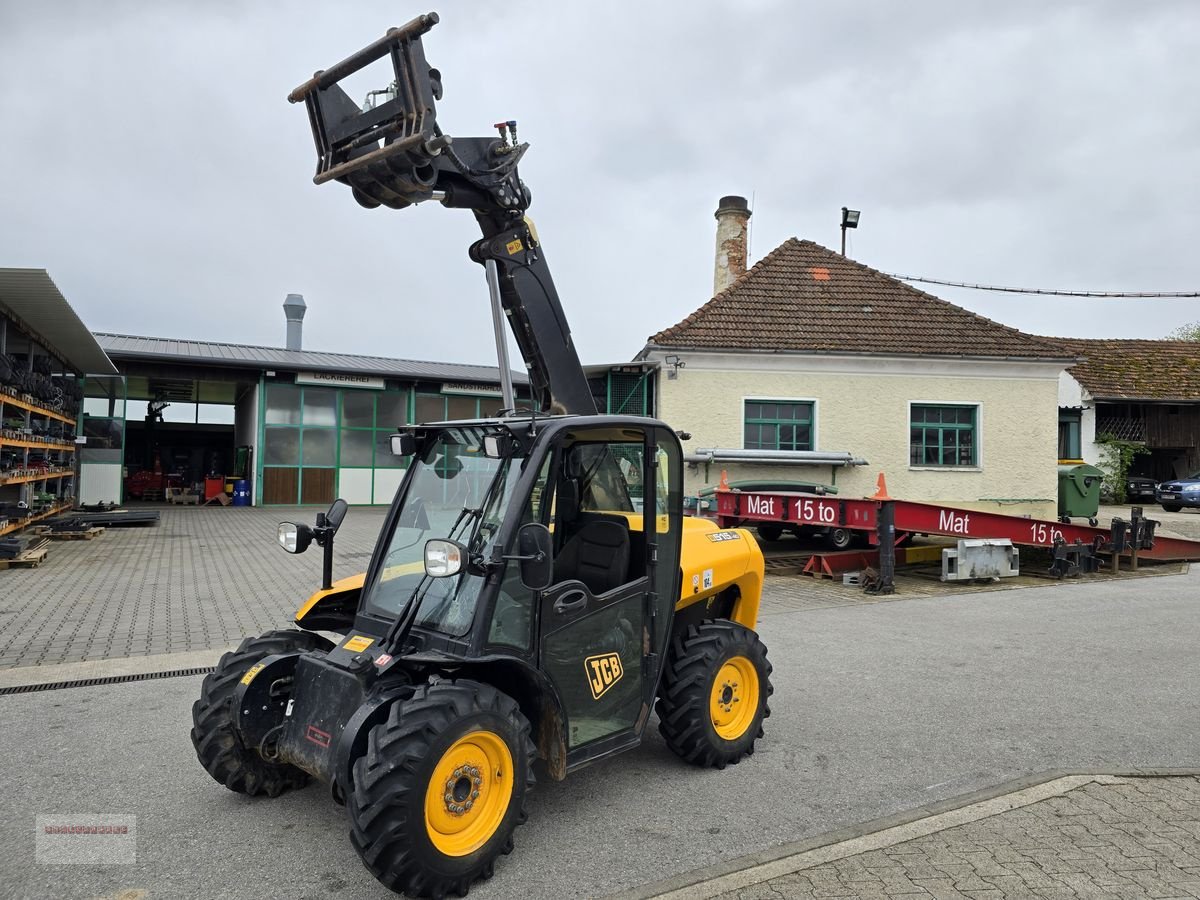 Teleskoplader typu JCB 515-40 TOP mit Euroaufnahme 1.500 Kg -4m Hub, Gebrauchtmaschine v Tarsdorf (Obrázek 20)