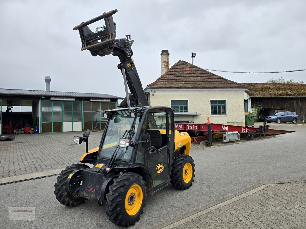 Teleskoplader του τύπου JCB 515-40 TOP mit Euroaufnahme 1.500 Kg -4m Hub, Gebrauchtmaschine σε Tarsdorf (Φωτογραφία 21)