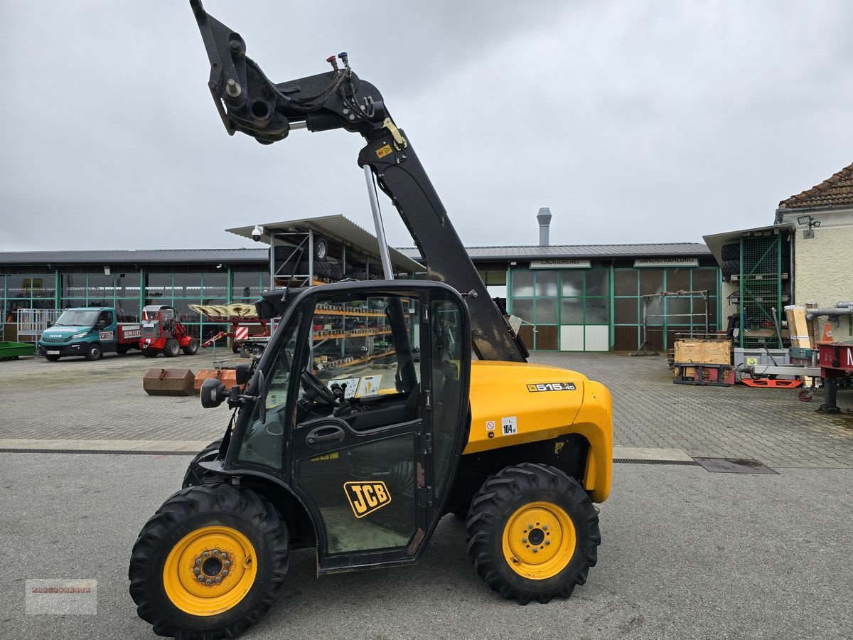 Teleskoplader typu JCB 515-40 TOP mit Euroaufnahme 1.500 Kg -4m Hub, Gebrauchtmaschine v Tarsdorf (Obrázek 18)