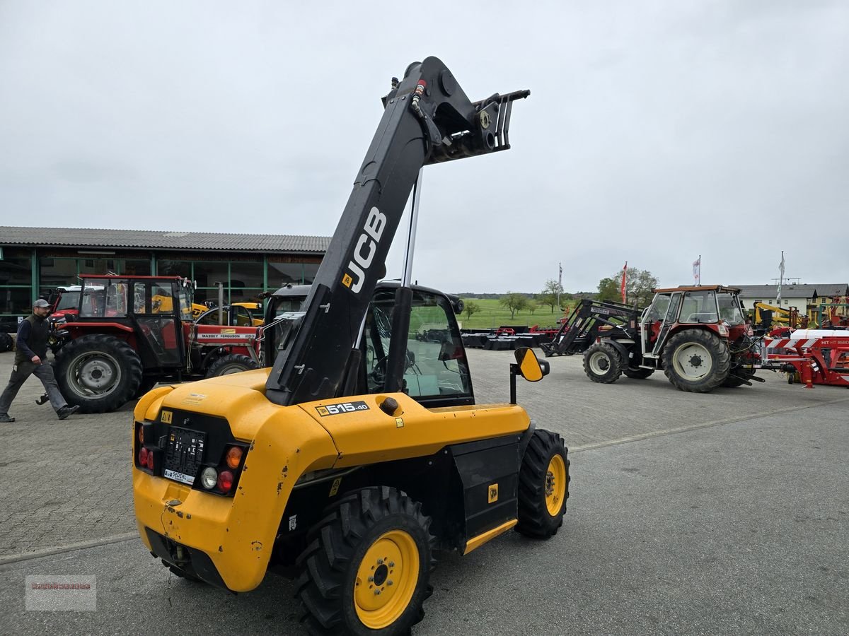 Teleskoplader typu JCB 515-40 TOP mit Euroaufnahme 1.500 Kg -4m Hub, Gebrauchtmaschine v Tarsdorf (Obrázek 12)