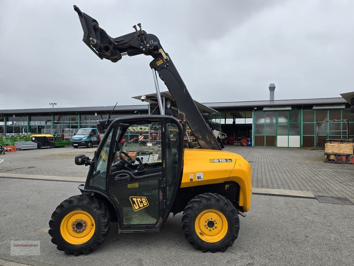 Teleskoplader του τύπου JCB 515-40 TOP mit Euroaufnahme 1.500 Kg -4m Hub, Gebrauchtmaschine σε Tarsdorf (Φωτογραφία 17)