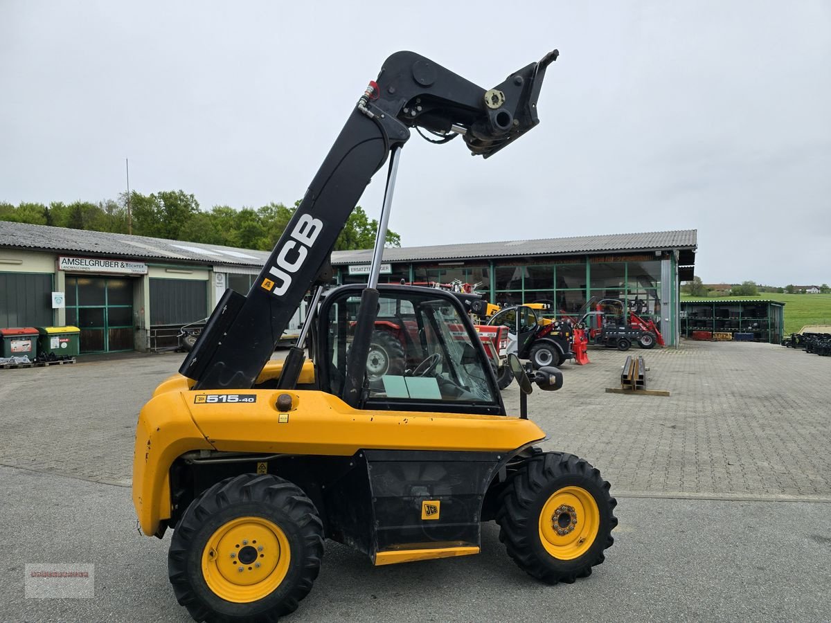 Teleskoplader типа JCB 515-40 TOP mit Euroaufnahme 1.500 Kg -4m Hub, Gebrauchtmaschine в Tarsdorf (Фотография 9)