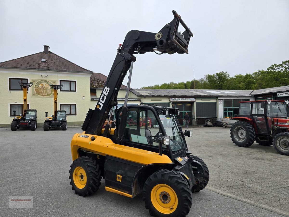 Teleskoplader του τύπου JCB 515-40 TOP mit Euroaufnahme 1.500 Kg -4m Hub, Gebrauchtmaschine σε Tarsdorf (Φωτογραφία 4)