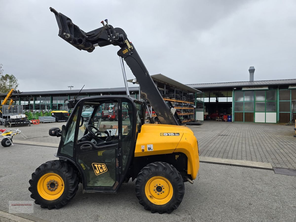 Teleskoplader typu JCB 515-40 TOP mit Euroaufnahme 1.500 Kg -4m Hub, Gebrauchtmaschine v Tarsdorf (Obrázok 16)