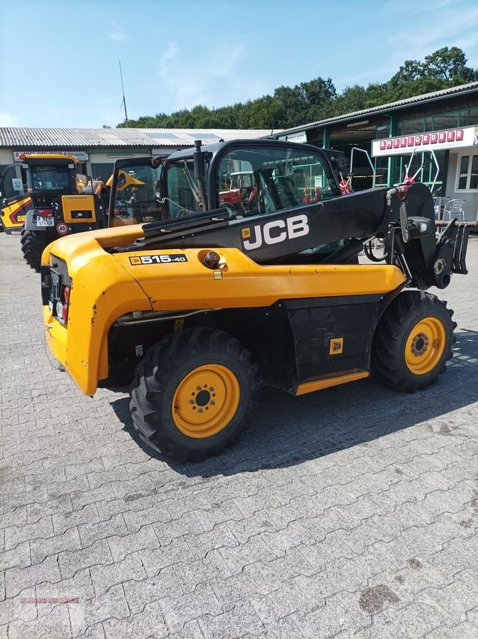 Teleskoplader typu JCB 515-40 TOP mit Euroaufnahme 1.500 Kg -4m Hub, Gebrauchtmaschine w Tarsdorf (Zdjęcie 17)