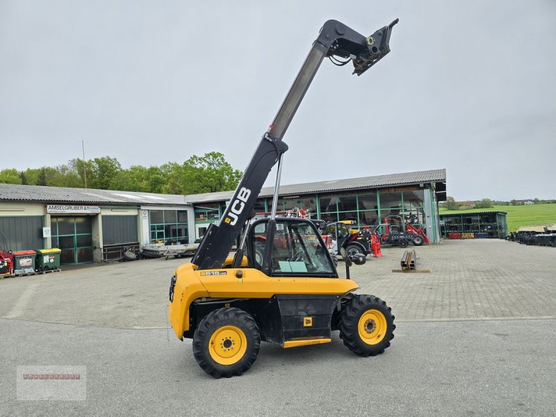 Teleskoplader tip JCB 515-40 TOP mit Euroaufnahme 1.500 Kg -4m Hub, Gebrauchtmaschine in Tarsdorf (Poză 1)