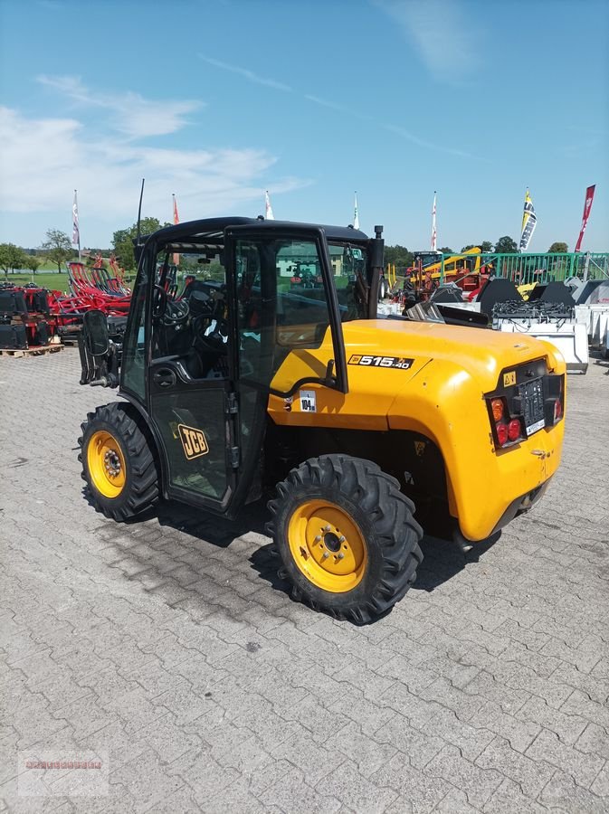 Teleskoplader del tipo JCB 515-40 TOP mit Euroaufnahme 1.500 Kg -4m Hub, Gebrauchtmaschine en Tarsdorf (Imagen 9)