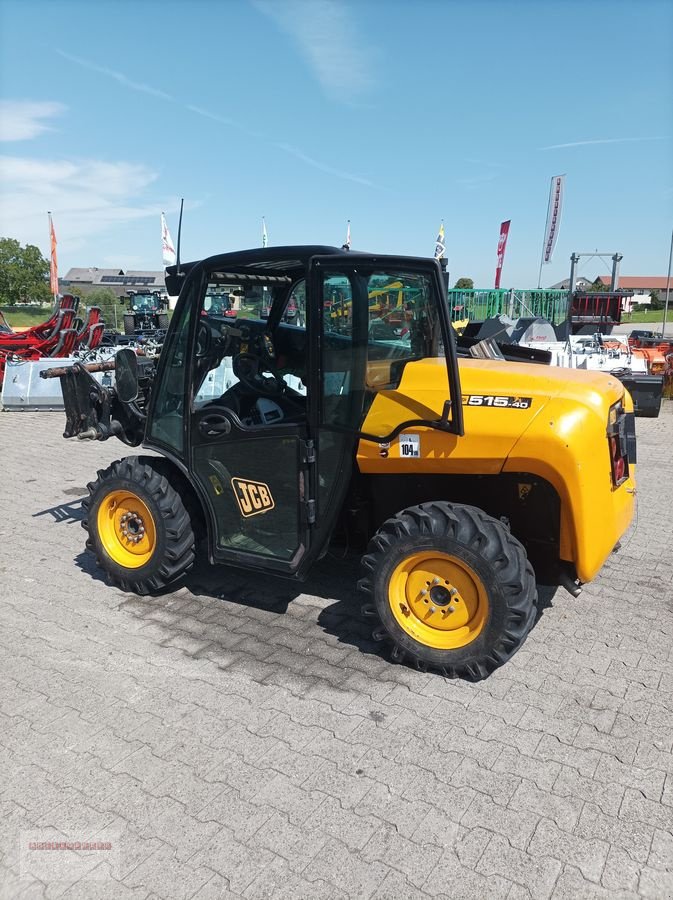 Teleskoplader typu JCB 515-40 TOP mit Euroaufnahme 1.500 Kg -4m Hub, Gebrauchtmaschine v Tarsdorf (Obrázok 8)