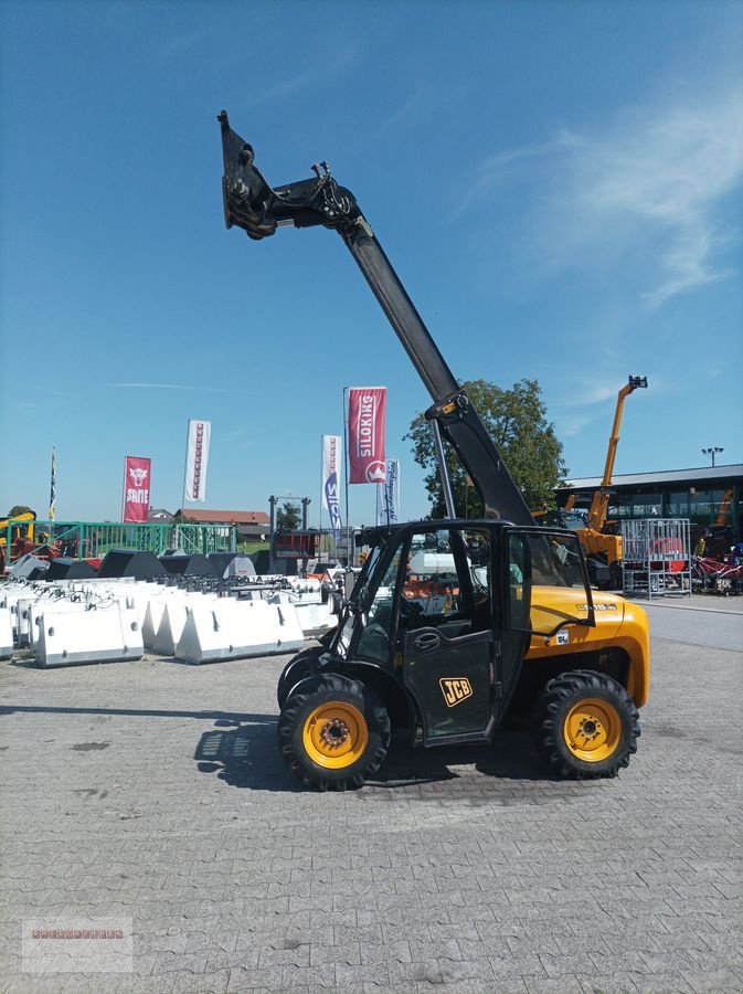 Teleskoplader typu JCB 515-40 TOP mit Euroaufnahme 1.500 Kg -4m Hub, Gebrauchtmaschine v Tarsdorf (Obrázok 22)