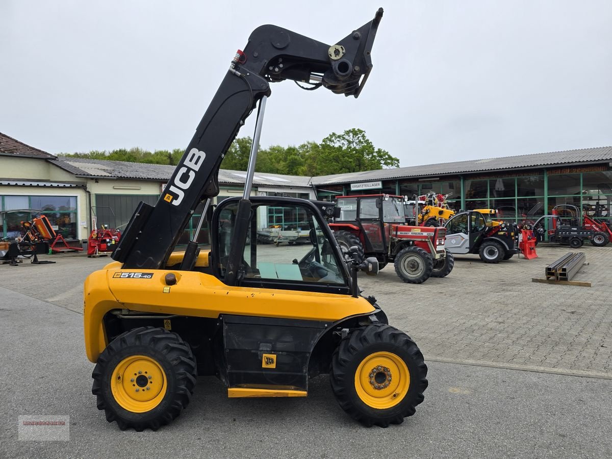 Teleskoplader typu JCB 515-40 TOP mit Euroaufnahme 1.500 Kg -4m Hub, Gebrauchtmaschine v Tarsdorf (Obrázok 10)