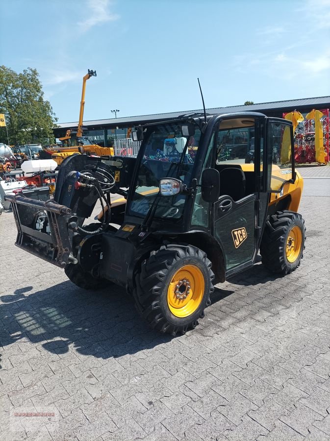 Teleskoplader tipa JCB 515-40 TOP mit Euroaufnahme 1.500 Kg -4m Hub, Gebrauchtmaschine u Tarsdorf (Slika 3)