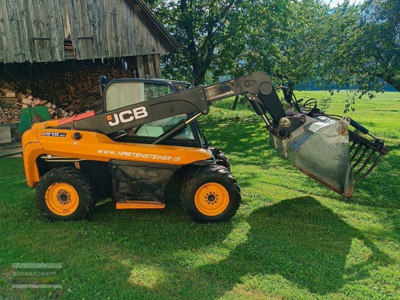 Teleskoplader van het type JCB 515-40, Gebrauchtmaschine in Aurolzmünster