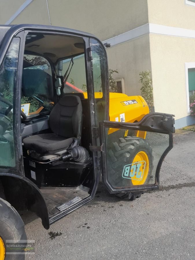 Teleskoplader a típus JCB 515-40, Gebrauchtmaschine ekkor: Aurolzmünster (Kép 5)