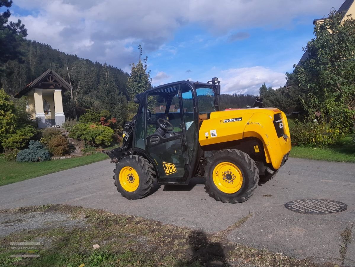 Teleskoplader des Typs JCB 515-40, Gebrauchtmaschine in Aurolzmünster (Bild 9)