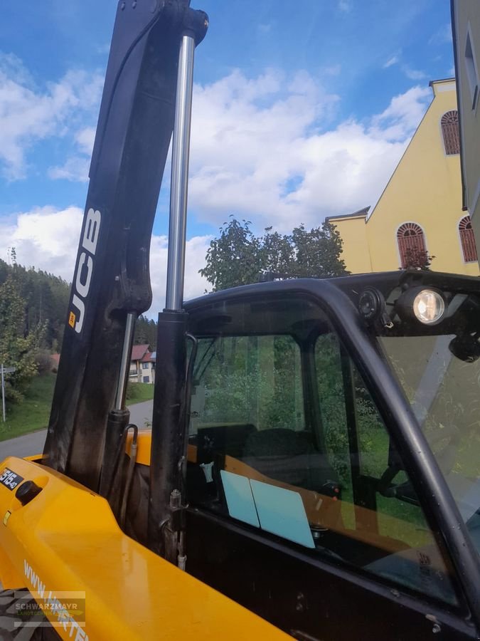 Teleskoplader a típus JCB 515-40, Gebrauchtmaschine ekkor: Aurolzmünster (Kép 8)