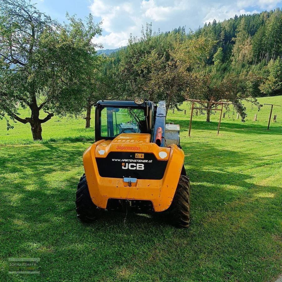 Teleskoplader du type JCB 515-40, Gebrauchtmaschine en Aurolzmünster (Photo 2)