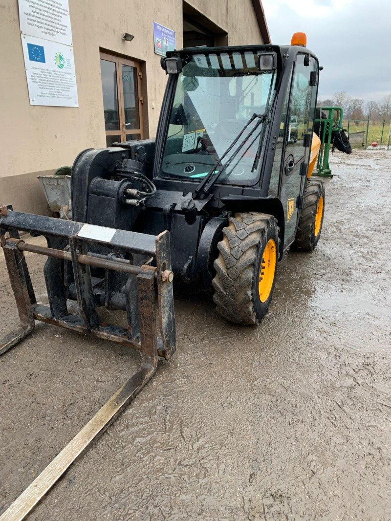 Teleskoplader tip JCB 515-40, Gebrauchtmaschine in Mrągowo (Poză 1)