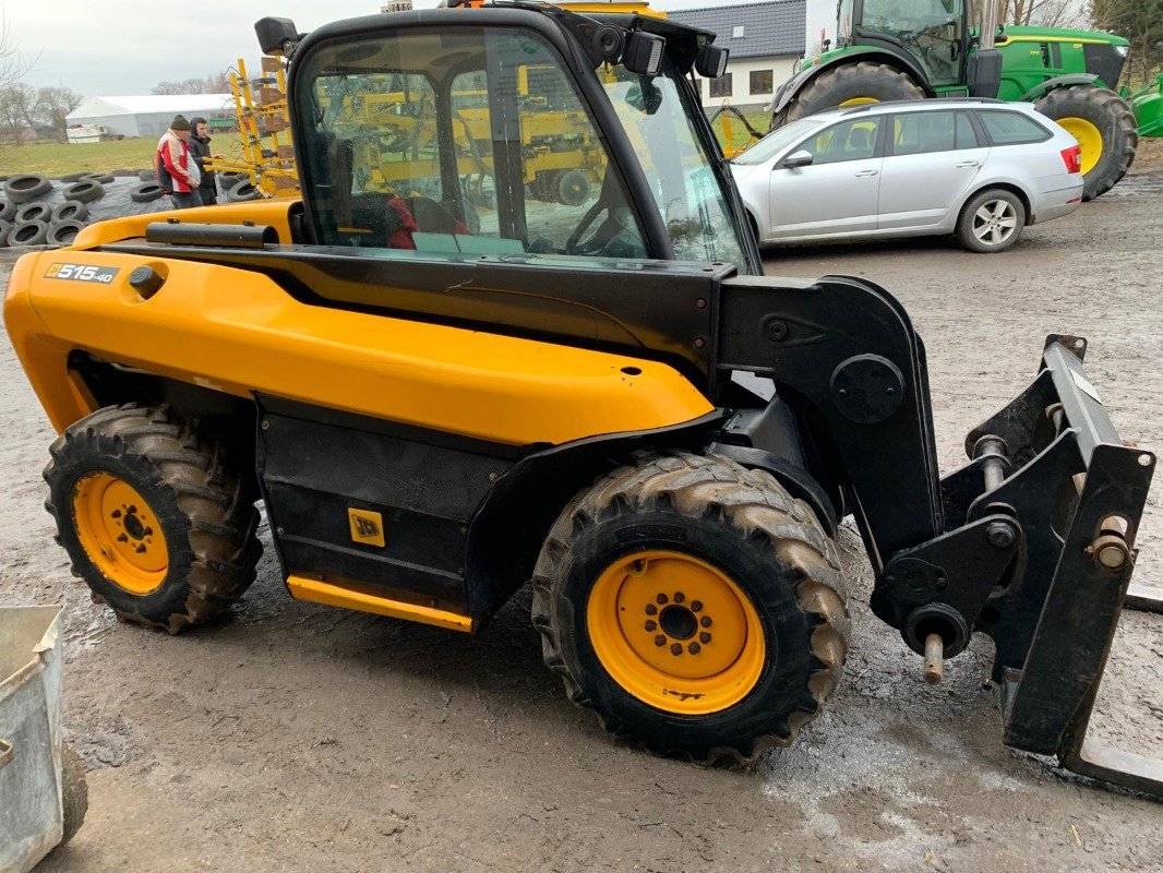 Teleskoplader a típus JCB 515-40, Gebrauchtmaschine ekkor: Mrągowo (Kép 4)